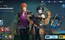 Conta com o novo banner Alicia Blanche Solo leveling: Arise