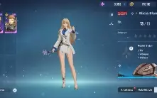 Conta com o novo banner Alicia Blanche Solo leveling: Arise
