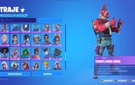 Conta Fortnite - Travis E Mais De 3K Gasto - Conta Epic
