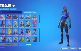 Conta Fortnite - Travis E Mais De 3K Gasto - Conta Epic