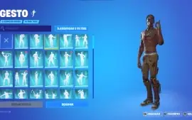 Conta Fortnite - Travis E Mais De 3K Gasto - Conta Epic