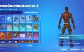 Conta Fortnite - Travis E Mais De 3K Gasto - Conta Epic