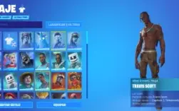 Conta Fortnite - Travis E Mais De 3K Gasto - Conta Epic