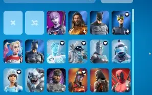 Conta Fortnite desde a season 3 cap1 com picareta menta e +