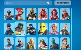 Conta Fortnite desde a season 3 cap1 com picareta menta e +