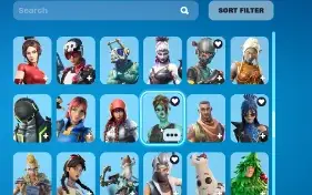 Conta Fortnite desde a season 3 cap1 com picareta menta e +