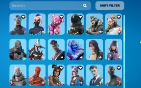 Conta Fortnite desde a season 3 cap1 com picareta menta e +