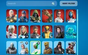 Conta Fortnite desde a season 3 cap1 com picareta menta e +
