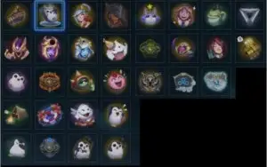 CONTA LOL - 594 SKINS - PAX JAX/PAX SIVIR/RIVEN SHAMPIONSHIP