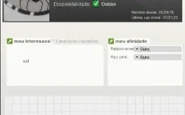 Conta Imvu (Nick 3 Letras + 5 Anos De Conta)