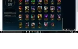 Conta Platina LoL