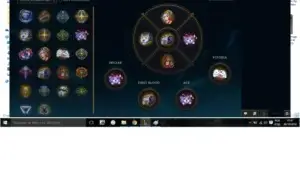 Conta Platina LoL