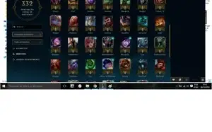 Conta Platina LoL