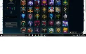 Conta Platina LoL