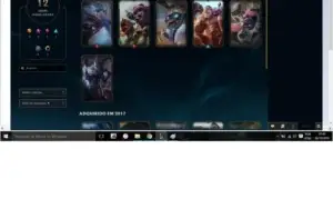 Conta Platina LoL