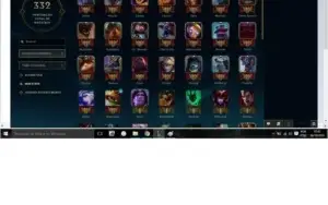 Conta Platina LoL
