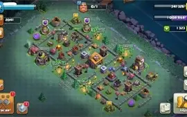 CONTA CV10 PRATICAMENTE FULL CLASH OF CLANS