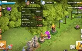 CONTA CV10 PRATICAMENTE FULL CLASH OF CLANS