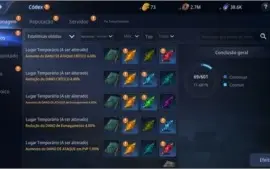 Conta MIR4 SA 13 Taoista lvl 56 58.6k de power