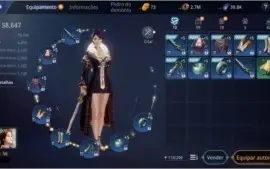Conta MIR4 SA 13 Taoista lvl 56 58.6k de power