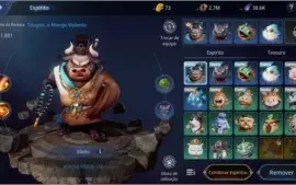 Conta MIR4 SA 13 Taoista lvl 56 58.6k de power