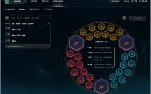 Conta LoL - 62 Skins - 105 campeões - Borda prata
