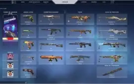 [Diamante 2] R$2.526 Gastos em skins e passes
