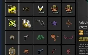 conta csgo