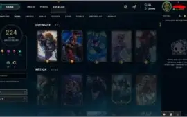 Conta League of Legends
