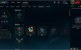 Conta League of Legends