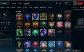 Conta League of Legends