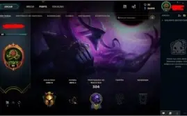 Conta League of Legends