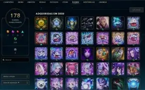 Conta lol diamante 1