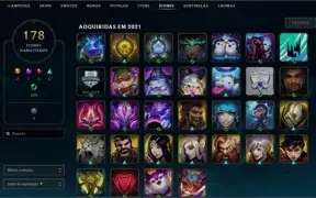 Conta lol diamante 1