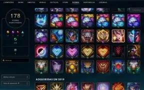 Conta lol diamante 1