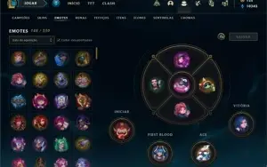 Conta lol diamante 1
