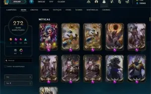 Conta lol diamante 1