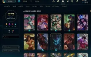 Conta lol diamante 1