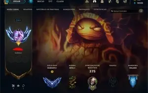 Conta lol diamante 1