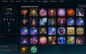 Conta lol diamante 1