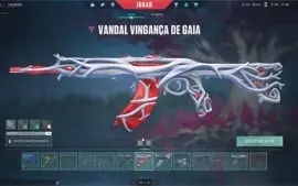 Conta cheia de skins por menos da metade do preço!