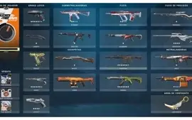 Conta cheia de skins por menos da metade do preço!