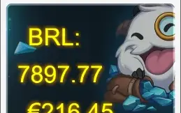 Conta Criada Em 2015 | 864 Skins | 9K Reais Gastos
