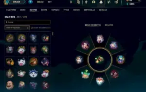 Conta Criada Em 2015 | 864 Skins | 9K Reais Gastos
