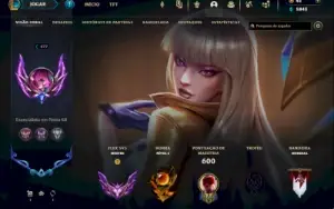 Conta Criada Em 2015 | 864 Skins | 9K Reais Gastos