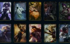 Conta League of Legends Full Acesso - 103 Champs e 51 Skins