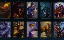 Conta League of Legends Full Acesso - 103 Champs e 51 Skins