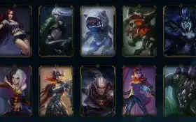 Conta League of Legends Full Acesso - 103 Champs e 51 Skins