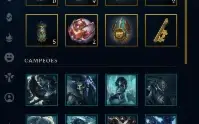 Conta League of Legends Full Acesso - 103 Champs e 51 Skins
