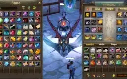 MC SERVIDOR TAURUS + 3 EXTRAS CONFIRA(1 taurus 2 phoenix)